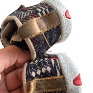 Stylish Kids Shoes with Patterned Design